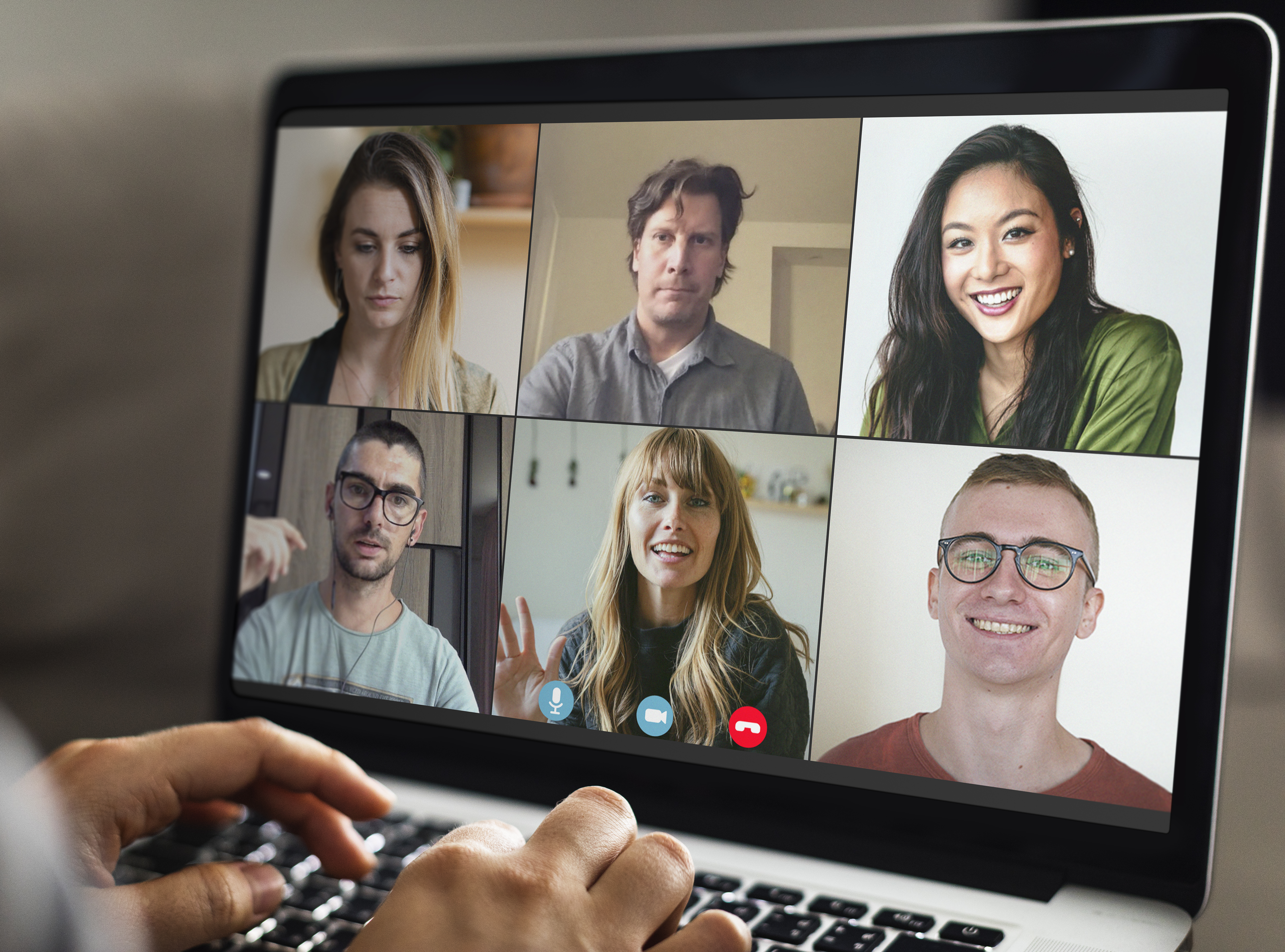 Online Group Spoken English Class